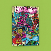 1-900-Phantazy: The Touchtone RPG B0H74HQHNQ Book Cover