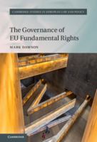 The Governance of Eu Fundamental Rights 1107682509 Book Cover