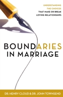 Boundaries in Marriage 0310243149 Book Cover