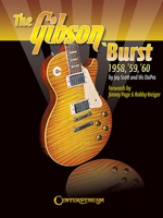 The Gibson 'Burst: 1958-1960 1574242032 Book Cover