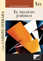 El negocio jurídico (Spanish Edition) 9563925262 Book Cover