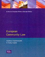 European Community Law 0273603051 Book Cover