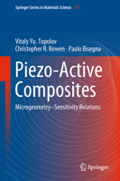 Piezo-Active Composites: Microgeometry–Sensitivity Relations 3319939270 Book Cover