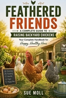 FEATHERED FRIENDS : A COMPLETE GUIDE TO RAISING BACKYARD CHICKENS: Your Complete Handbook for Happy, Healthy Hens B0DYYS1K47 Book Cover
