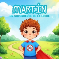 Martín, un superhéroe de la leche (Spanish Edition) B0FNRLXYVW Book Cover