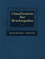 Classification Der Brachiopoden... 1249606012 Book Cover