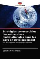 Stratégies commerciales des entreprises multinationales dans les pays en développement 6202859547 Book Cover