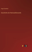 Geschichte der Nationalökonomik 336843599X Book Cover