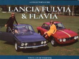 Lancia Fulvia and Flavia: A Collector's Guide 1899870520 Book Cover