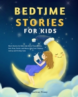 Bedtime Stories for Kids: Short Stories for Kids with Santa Claus, Kitten, Owl, Frog, Turtle, and Sheep: Help Your Children Asleep and Feeling Calm 1953732054 Book Cover