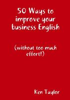 50 Ways to improve your business English 0244678960 Book Cover