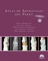 Atlas de artrología del perro. 2ª Edición actualizada con animaciones 3D (Spanish Edition) 8417640525 Book Cover