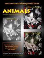 New Creations Coloring Book Series: Animals 1947121006 Book Cover