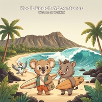 Koa's Beach Adventures: Waves at Waikiki B0HBPX4S5T Book Cover