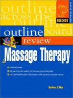 Prentice Hall Health's Outline Review of Massage Therapy 0130488488 Book Cover