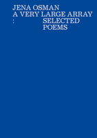 A Very Large Array: Selected Poems 1734681799 Book Cover
