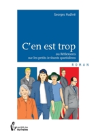 C'en est trop (French Edition) 234202083X Book Cover
