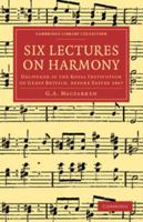Six Lectures on Harmony 1141446103 Book Cover
