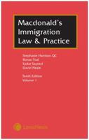 Macdonald's Immigration Law & Practice 1474317197 Book Cover