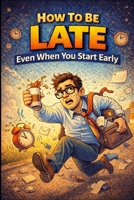 How To Be Late Even When You Start Early B0GGHC6T67 Book Cover
