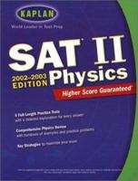 Kaplan SAT II Physics 0743217829 Book Cover