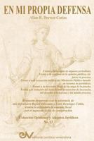En Mi Propia Defensa 980365098X Book Cover
