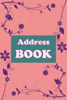 Address Book: Address Book 1082788902 Book Cover