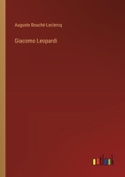 Giacomo Leopardi 3385044731 Book Cover
