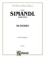 30 Etudes for the String Bass 0769251994 Book Cover