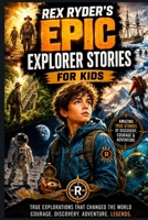 Rex Ryder's Epic Explorer Stories for Kids: 10 True Explorer Stories of Discovery, Adventure & Courage | Inspiring Real-Life Heroes for Ages 8–12 (Rex Ryder’s Survival Files) B0H69GRJS1 Book Cover