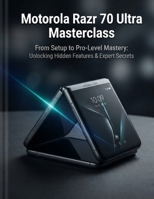 Motorola Razr 70 Ultra Masterclass: From Setup to Pro-Level Mastery: Unlocking Hidden Features & Expert Secrets B0HG1DK9D9 Book Cover