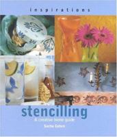 Stenciling: A Creative Home Guide 1842150502 Book Cover