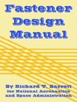 Fastener Design Manual 1410224910 Book Cover