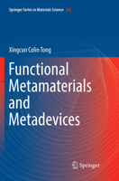 Functional Metamaterials and Metadevices 3319881620 Book Cover