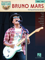 Bruno Mars Guitar Play - Along Volume 180 148039498X Book Cover