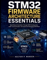 STM32 Firmware Architecture Essentials: Build Robust Controllers Through GPIO Configuration, UART Communication, And Advanced Debugging Workflows ... Development for Beginners and Developers) B0H19X8SQZ Book Cover