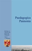 Paedagogica Pannonia Band II 3831107920 Book Cover