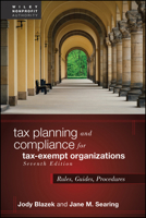 Tax Planning and Compliance for Tax-Exempt Organizations: Rules, Checklists, Procedures 1394317115 Book Cover