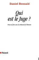 Qui est le Juge 2213603502 Book Cover