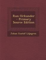 Run-Urkunder 1289368457 Book Cover