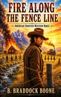 FIRE ALONG THE FENCE LINE: American Frontier Western Novel 1971561495 Book Cover