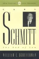 Carl Schmitt 0847694186 Book Cover