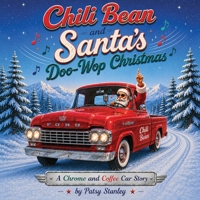 Chili bean and Santa's Doo-Wop Christmas B0H6SH3KZT Book Cover