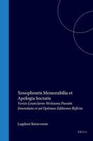 Xenophontis Memorabilia et Apologia Socratis (Latin Edition) 9004576185 Book Cover
