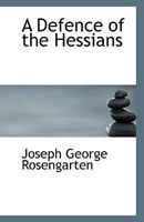 Defence of the Hessians 9354754112 Book Cover