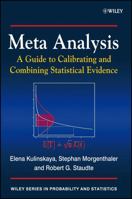 Meta Analysis: A Guide to Calibrating and Combining Statistical Evidence 0470028645 Book Cover