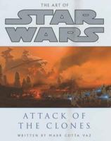 The Art of Star Wars: Episode II—Attack of the Clones 0345431251 Book Cover