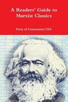 A Readers' Guide to Marxist Classics 0359136923 Book Cover