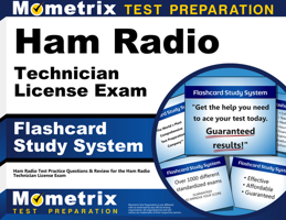 Ham Radio Technician License Exam Flashcard Study System: Ham Radio Test Practice Questions and Review for the Ham Radio Technician License Exam 1630942995 Book Cover