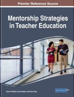 Mentorship Strategies in Teacher Education 1522540504 Book Cover